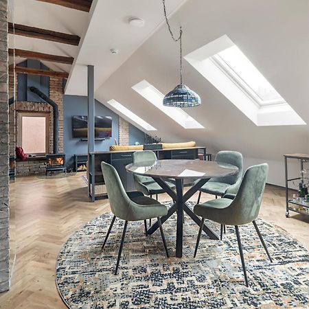 Apartament Cozy Penthouse Wilno Zewnętrze zdjęcie
