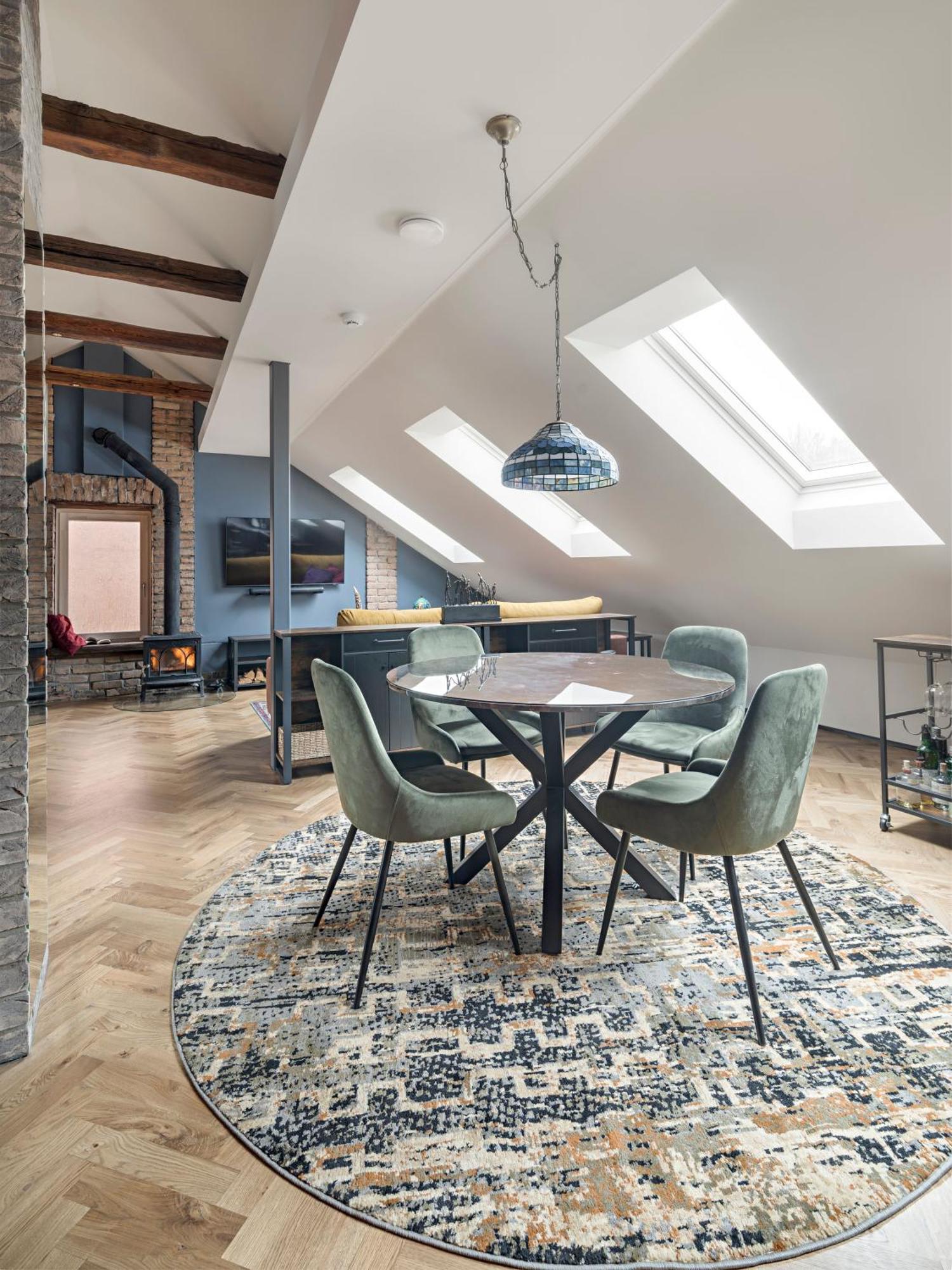 Apartament Cozy Penthouse Wilno Zewnętrze zdjęcie