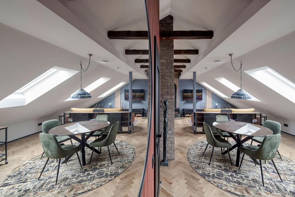 Apartament Cozy Penthouse Wilno Zewnętrze zdjęcie